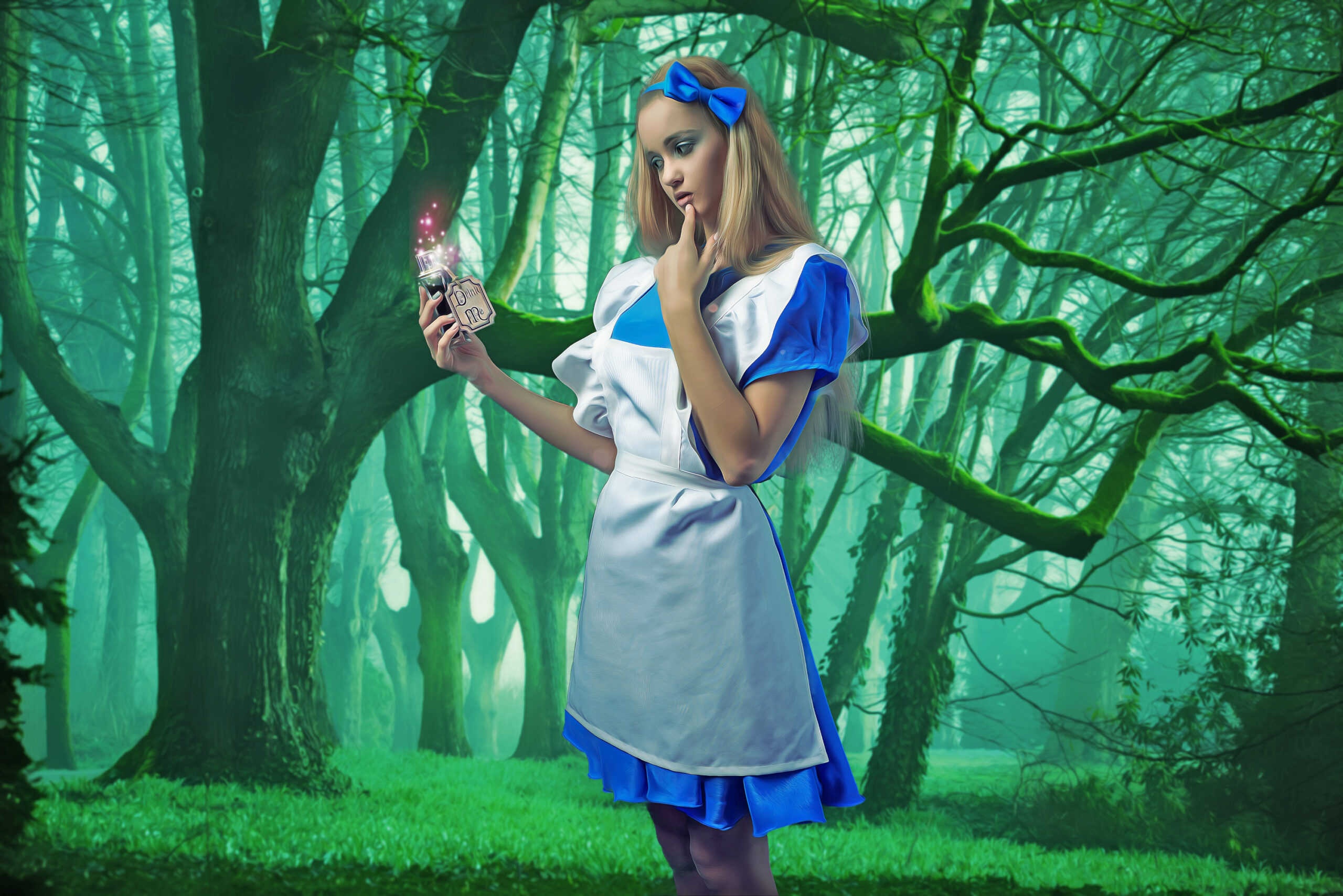 Alice's Adventures in Wonderland by Lewis Carroll