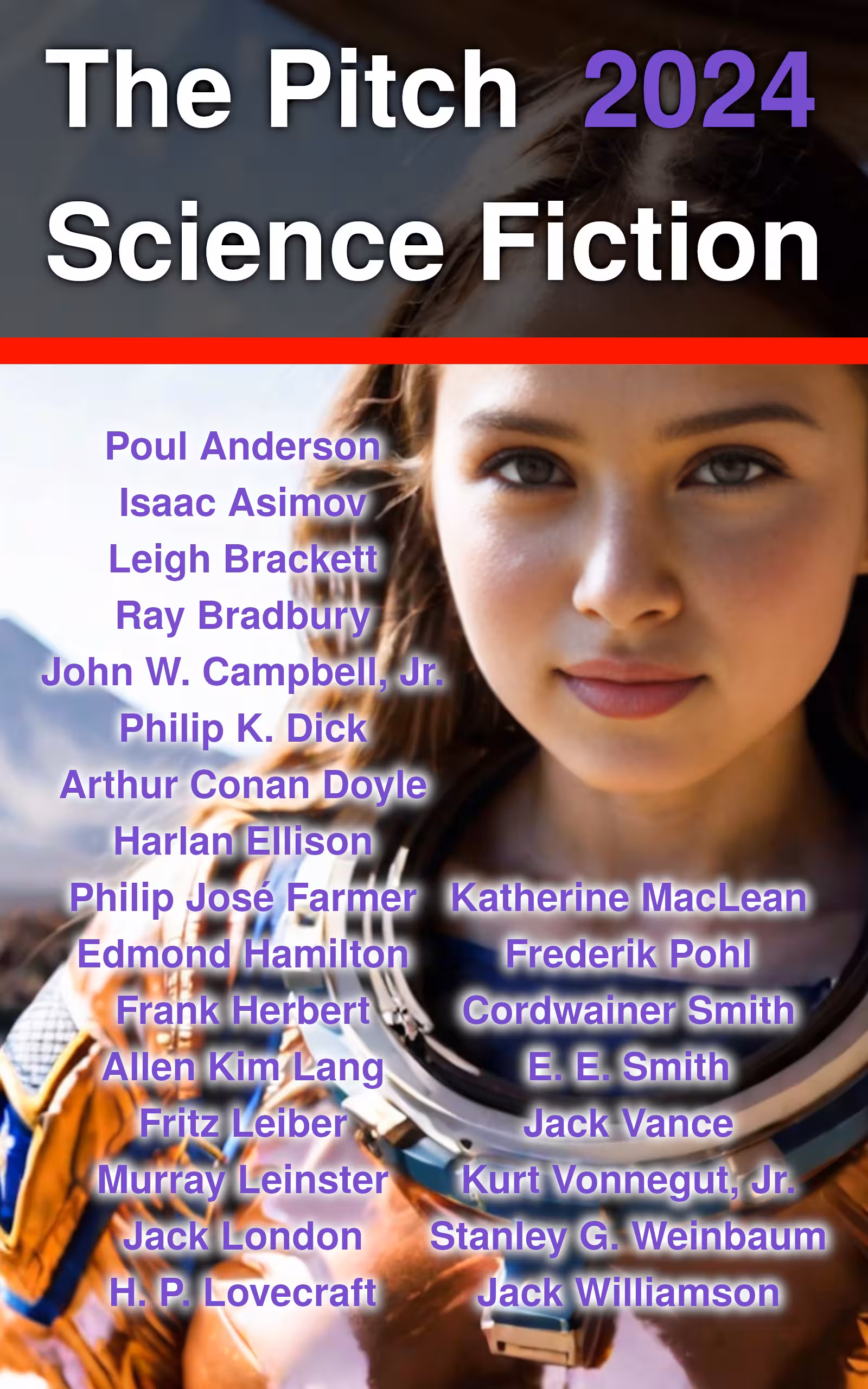The Pitch Science Fiction 2024 cover